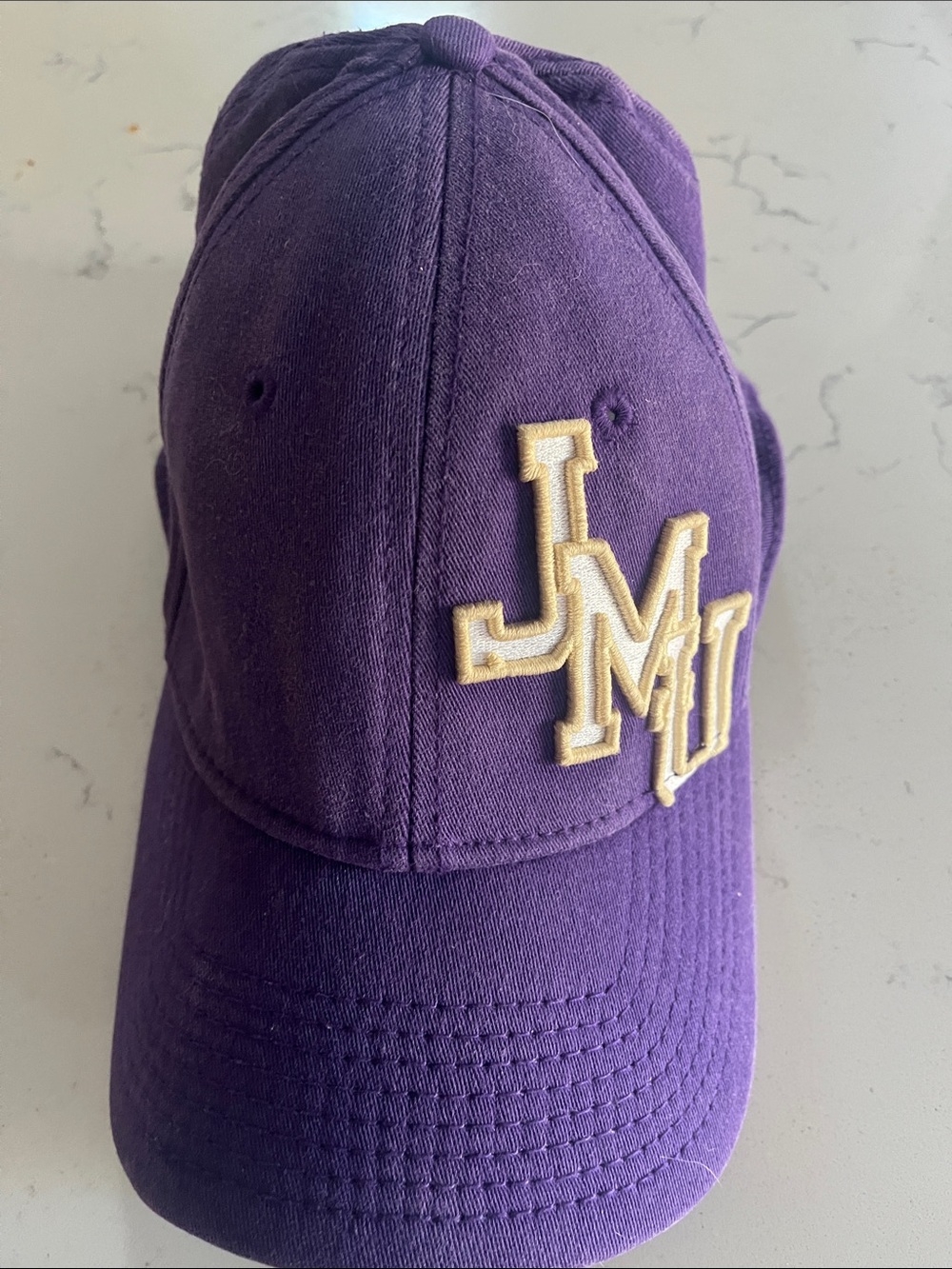 JMU Purple Baseball Cap